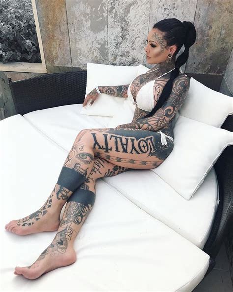 Mara Inkperial Mara Inkperial Instagram Photos And Videos Sexy Tattoo Models Women