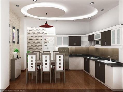 A beautiful ceiling design will make your kitchen became terrific and fantastic. Stunning Kitchen Ceiling Designs