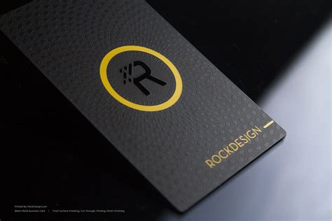 Maybe you would like to learn more about one of these? Luxury Black Metal Business Cards
