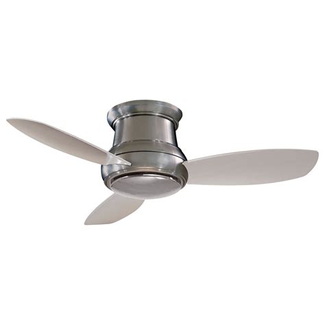 With the light fixture now wired and attached, reattach the center plate to the body of the fan. Recessed ceiling fans - The Best Of Outdoor Ceiling Fans ...