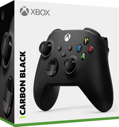 Accessory Bundles And Add Ons Wireless Controller Carbon Black Xbox