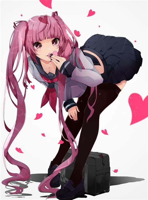 Pin Em Anime Girls Pink Hair