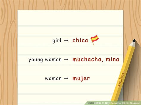 3 ways to say beautiful girl in spanish wikihow