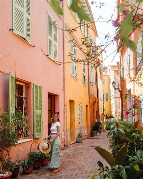 The Streets Of Villefranche Via Finduslost From Provence To The