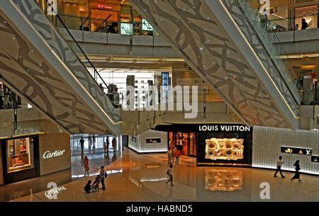 Cartier Boutique IFC Mall Pudong Shanghai China Stock Photo Alamy
