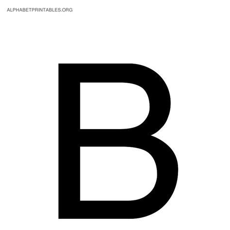 Black Alphabet Letters Alphabet Printables Org