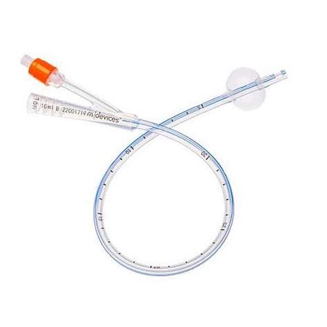 Catheter Foley Fg16 10ml 2 Way Open End 40cm 10