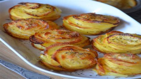 Millefeuilles de pommes de terre pour épater vos invités