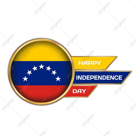 Venezuela Flag Png Transparent Venezuela Happy Independence Day