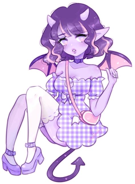 Sweet Succubus By Mellowshy On Deviantart