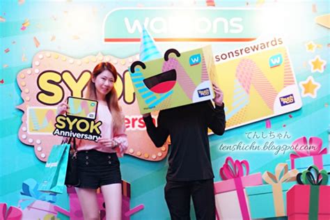 Surprise your loved ones with the new watsons vip card now with touch 'n go. 307: Watsons VIP Card 7th Anniversary with #WatsonsRewards ...