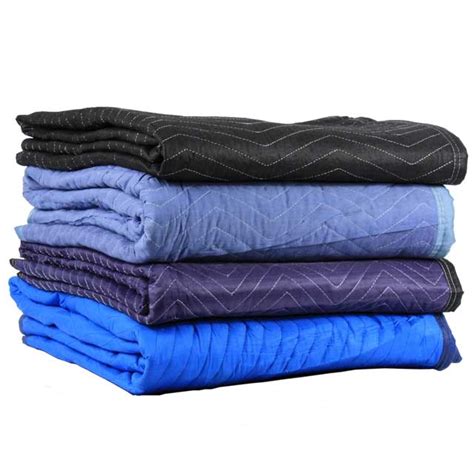 Miscellaneous Moving Blanket 4-Pack - On Sale!