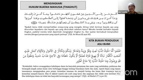 ISLAM UNTUK PERUBAHAN - YouTube