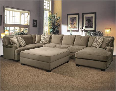 We also have contemporary sectional sofas and. Couches With Large Ottoman in 2020 | Large sectional sofa ...