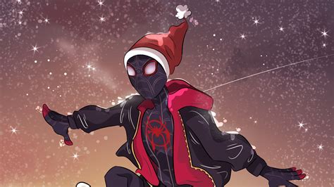 Spiderman Christmas Wallpaper