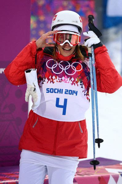 Mirjam Jaeger Switzerlands Womens Ski Team Funky Winter Olympians