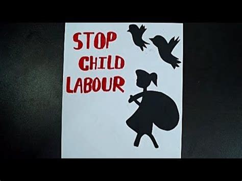 Look at links below to get more options for getting and using clip art. Poster For Stop Child Labour || Say NoTo Child Labour ...