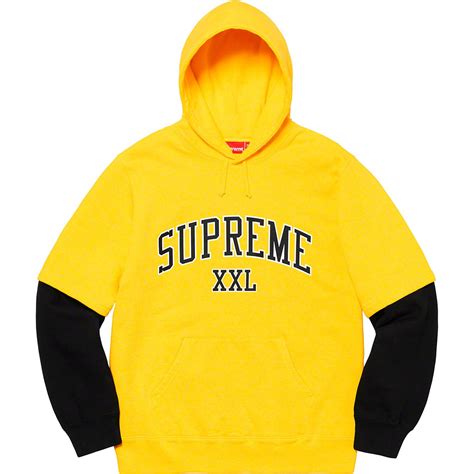 いください supreme supreme xxl hooded sweatshirt ash greyの通販 by yossy s shop｜シュプリームならラクマ きです