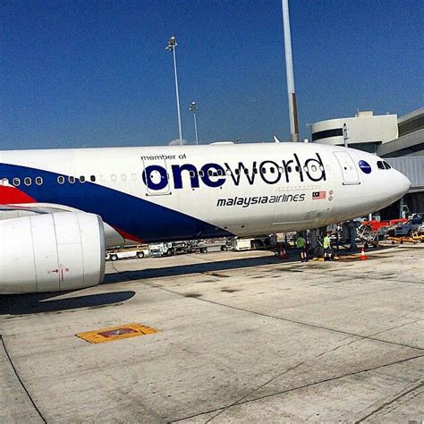 Malaysia Airlines One World Jan Mclean