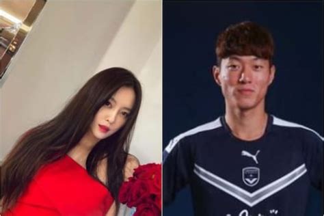 T Ara Singer Hyomin And Footballer Hwang Hwang Ui Jo Confirm They Are Dating News18