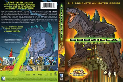 The series (ゴジラ ザ・シリーズ gojira za shirīzu?) was an animated series made as a sequel to the 1998 tristar pictures film, godzilla. Godzilla: The Complete Series Coming in April - Scified.com