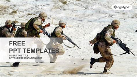 Best Free Military Army War Powerpoint Templates