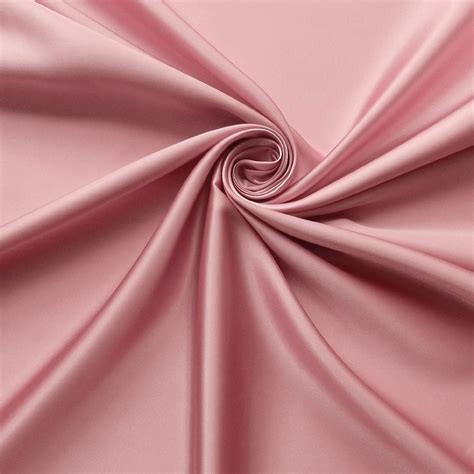 Wholesale Jubilant Bridal Satin Fabric Pink 1000 Yard Case