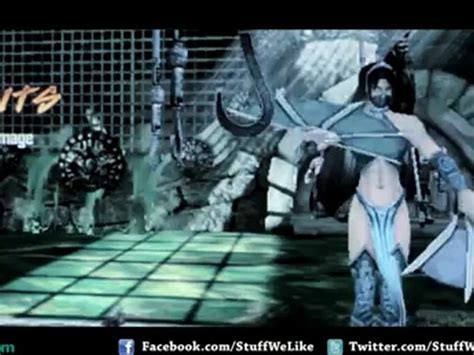 Mortal Kombat Kitana Live Action Trailer Video Dailymotion