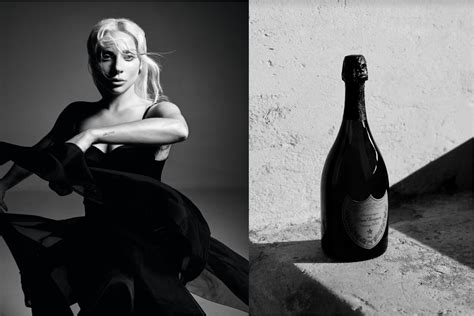 Dom Pérignon s creative dialogue in the campaign with Lady Gaga OiCanadian