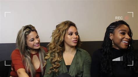 Fifth Harmony Interview Youtube
