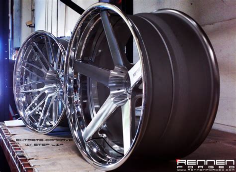 21 Rennen Forged Extreme Concave Wheels With Step Lip 6speedonline
