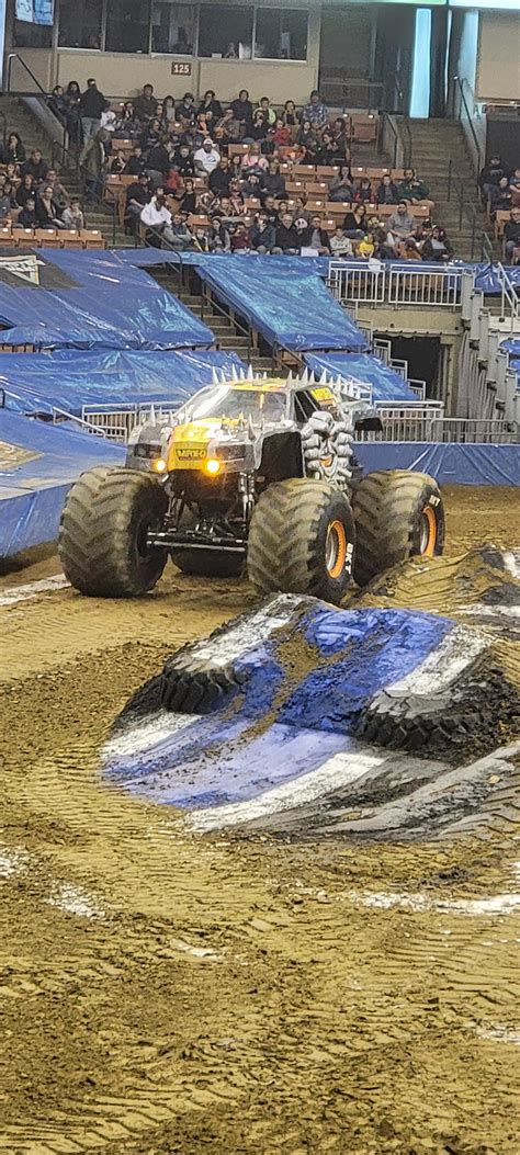 manchester nh earlier this year : r/monsterjam