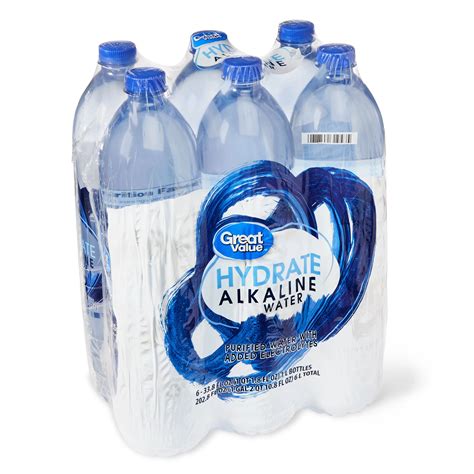 Great Value Hydrate Alkaline Water New Product Ratings Savings And