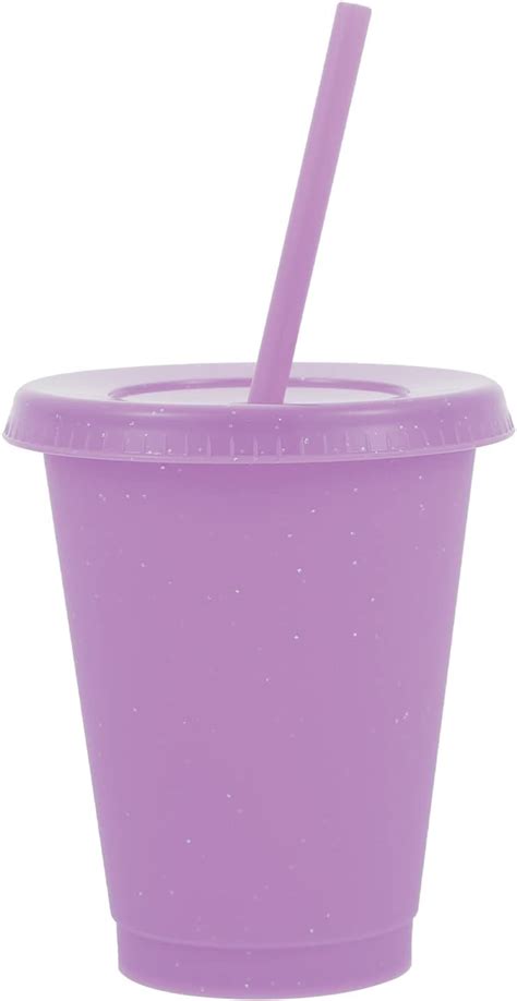 Yarnow Water Cup With Straw Plastic Sippy Cup Straw Cup Water Bottle