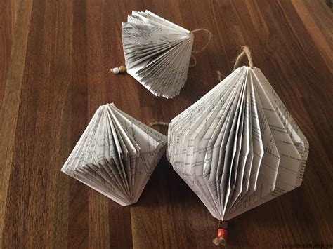 Simplejoys Paper Folded Ornaments