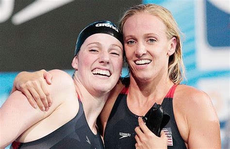 Chirpy Missy Swims To Record 6th Gold Us Medley Team Disqualified