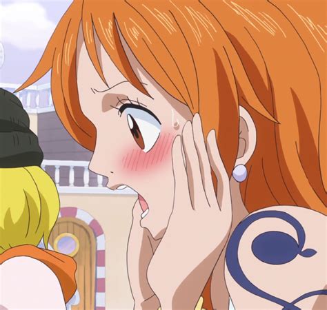 Nami Blushed One Piece Episode 785 By Berg Anime On Deviantart