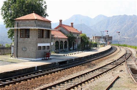 Beautiful View Of Attock Station Model Railroad Railroad Tracks