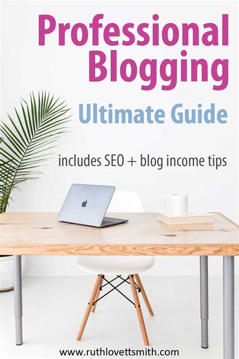 Professional Blogging Ultimate Bloggers Guide