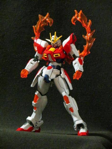 Gundam Guy Hg 1144 Build Burning Gundam Review Images