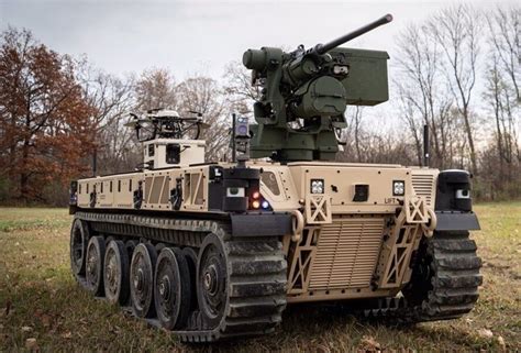 Army Re Envisions Land Warfare With Next Generation Combat Vehicles