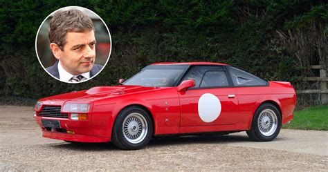 Everything We Know About Rowan Atkinsons Aston Martin V8 Vantage Zagato