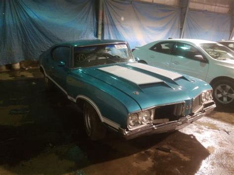 Salvagewrecked Oldsmobile Cutlass Cars For Sale