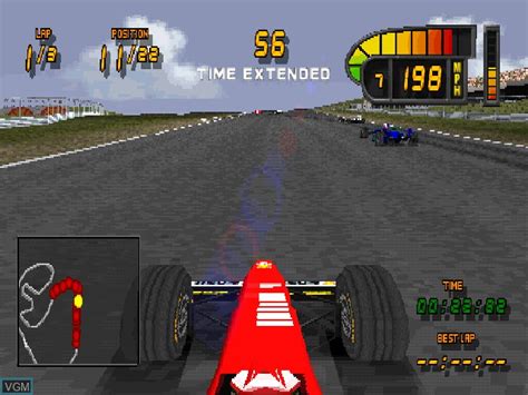 Formula 1 98 For Sony Playstation The Video Games Museum