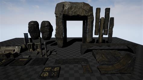 Fantasy Cave Environment Set In Environments Ue Marketplace