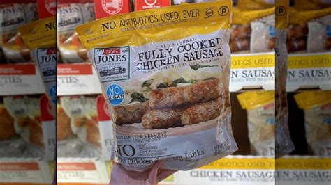 Also they're not full of water if you buy frozen they are freshly air dried. Costco Fans Are Loving These Frozen Chicken Sausage Links