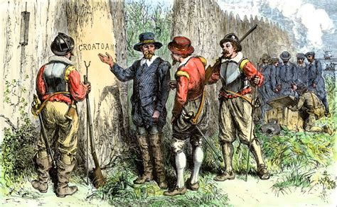 Lost Colony Roanoke Island Virginia 1587 Britannica