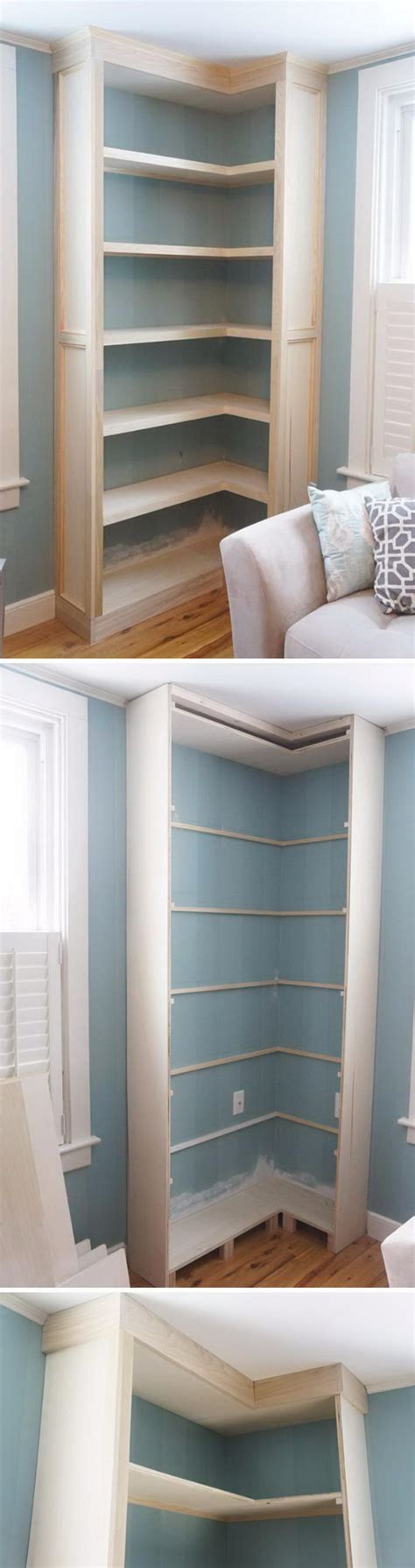 20 Diy Corner Shelves To Beautify Your Awkward Corner 2022
