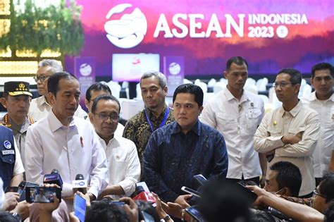 President Inspects Asean Summit 2023 Venue Asean Indonesia 2023