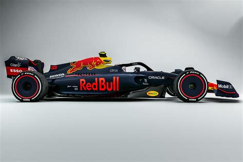 Fotos Red Bull Geeft Voorproefje Van Eigen Livery Op F1 Auto 2022